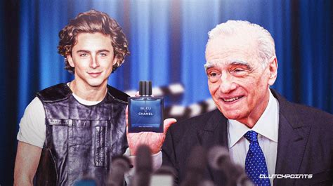 martin scorsese chanel bleu|bleu de Chanel controversy.